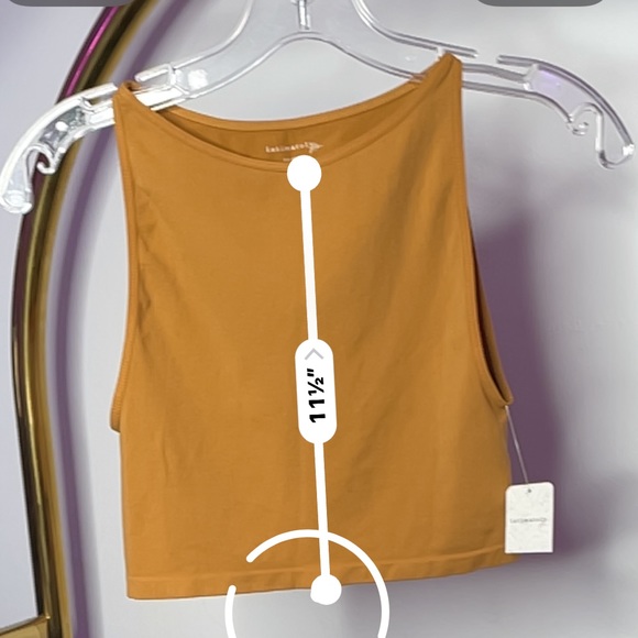 Free People | Intimately Crew Neck Sleeveless Brami Tank - Picture 6 of 13